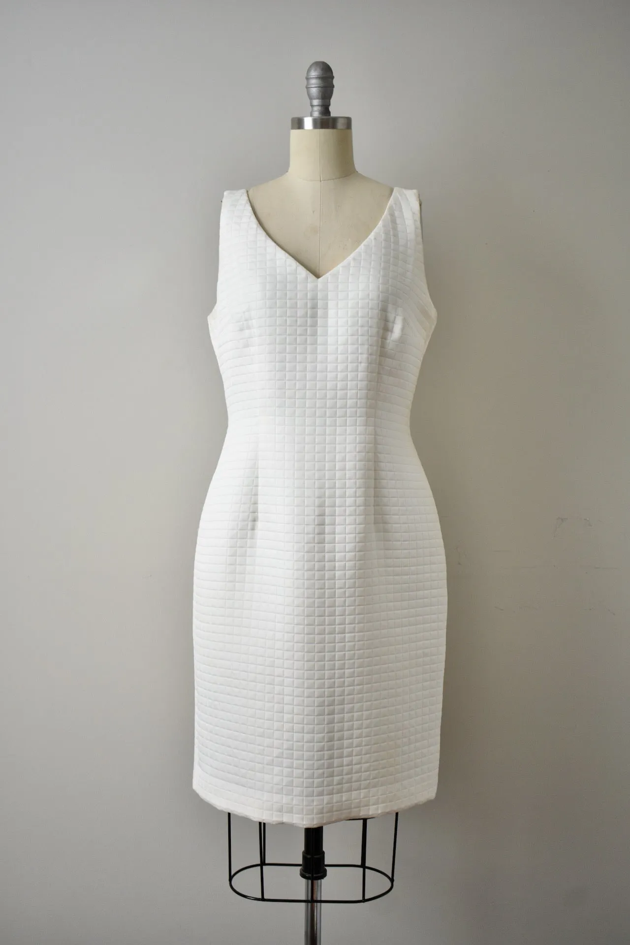 White Anne Klein Dress and Jacket Suit
