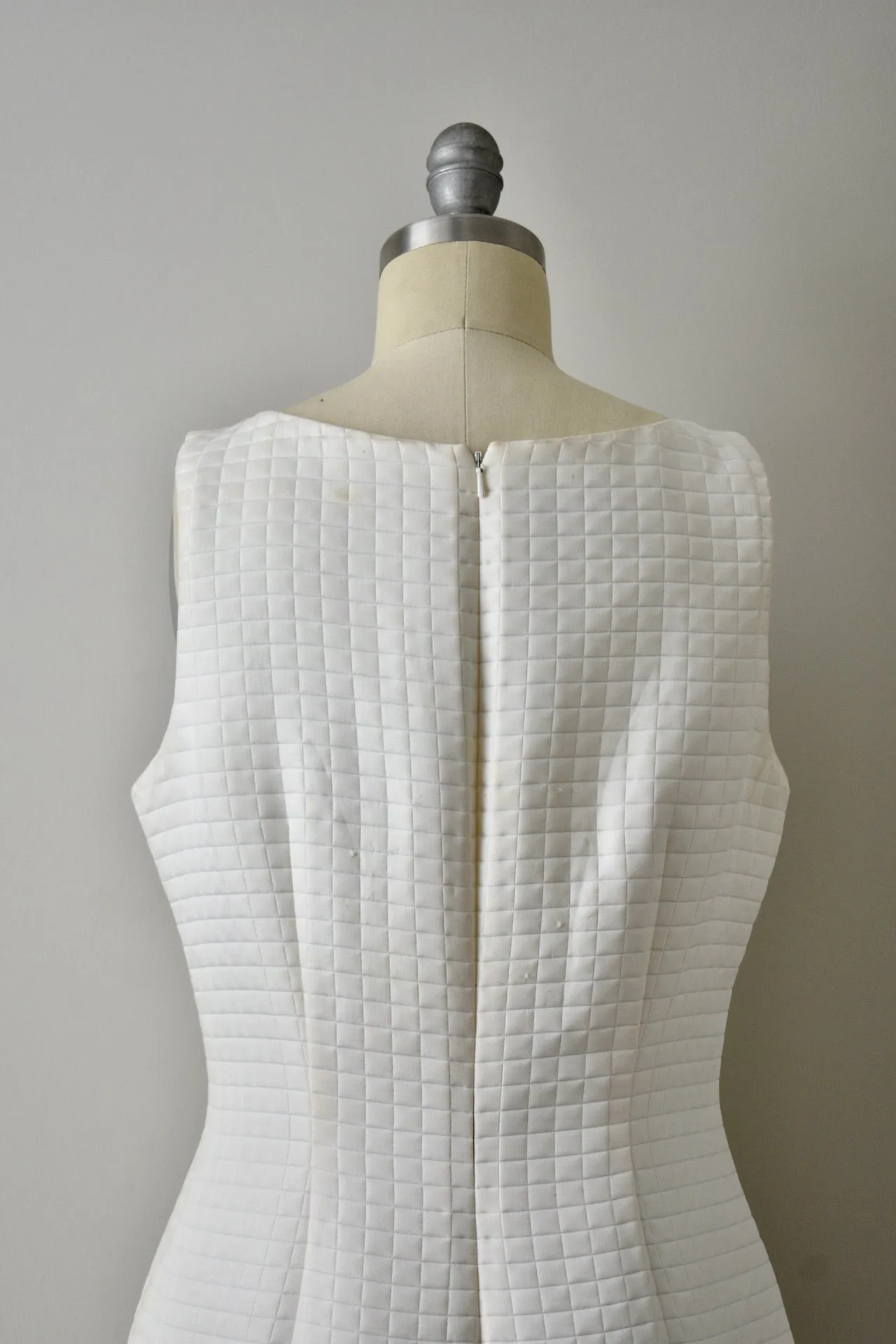 White Anne Klein Dress and Jacket Suit