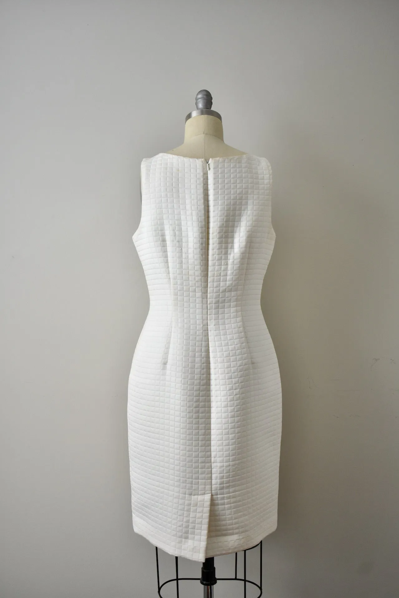 White Anne Klein Dress and Jacket Suit
