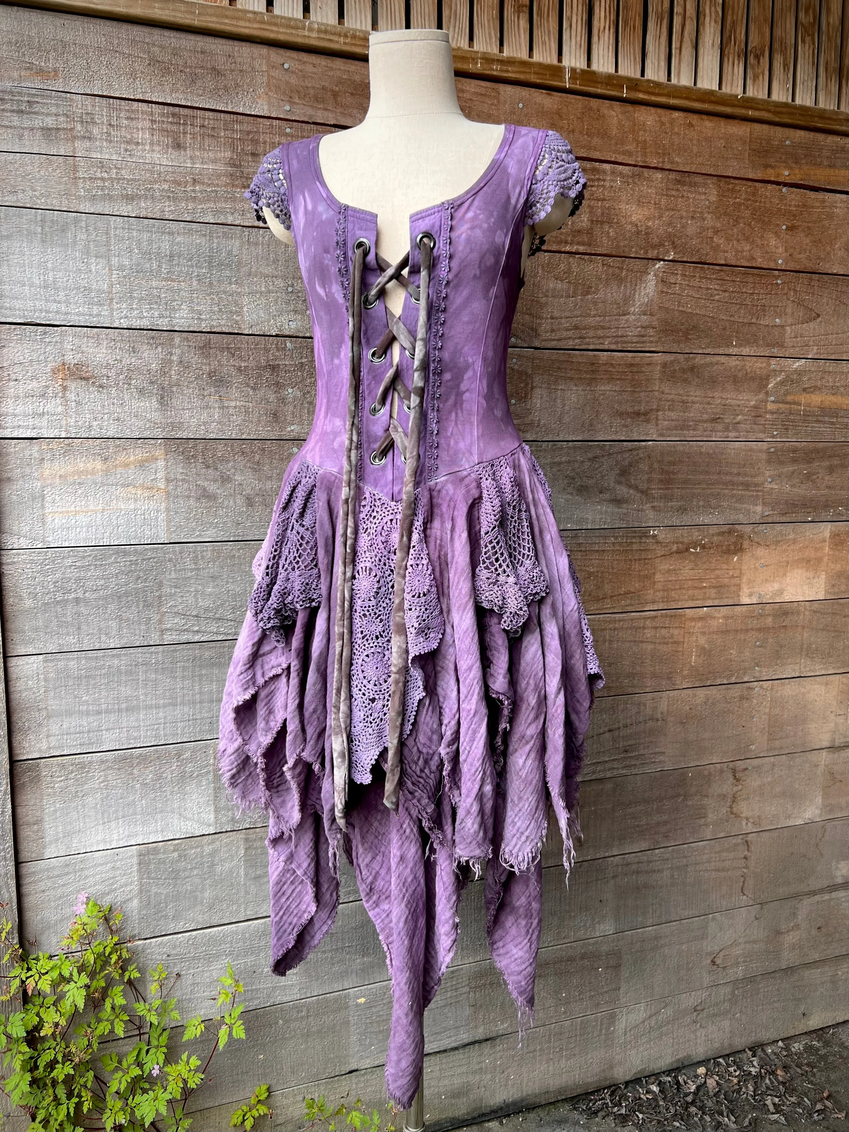 Wildcrafted Fae Dress (L)