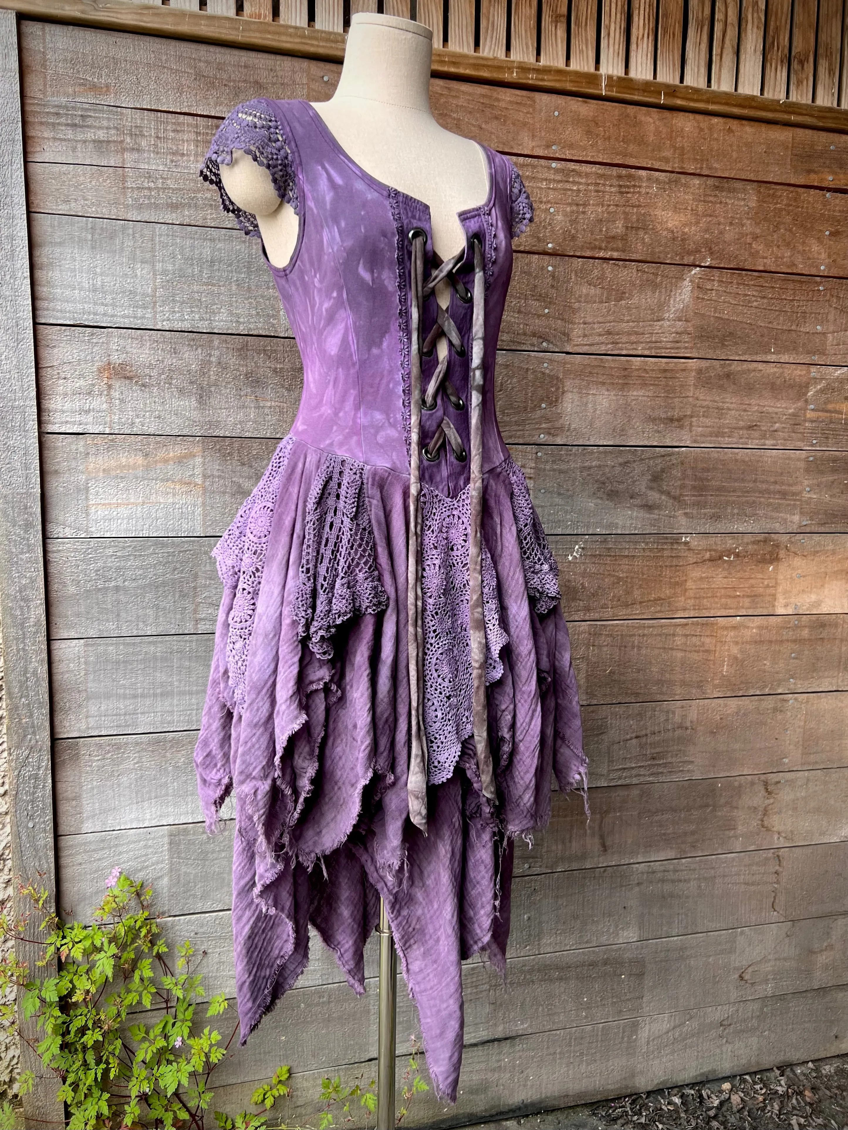 Wildcrafted Fae Dress (L)