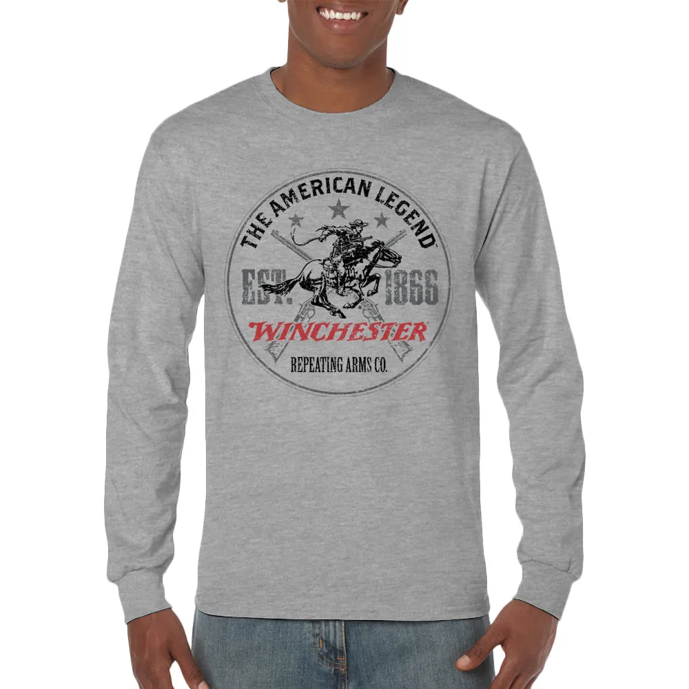 Winchester Classic - Repeating Rider Legend -  Long Sleeve T-Shirt