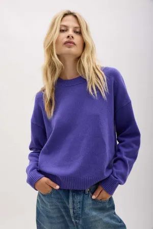 Women's Felicity Lightweight Sweater - Purple Pop