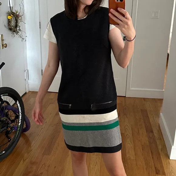 Wool vintage dress