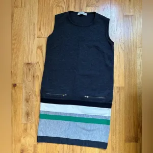 Wool vintage dress