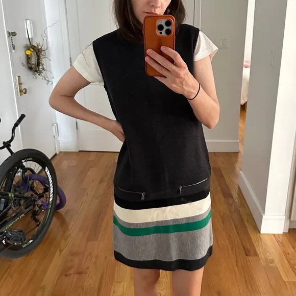 Wool vintage dress