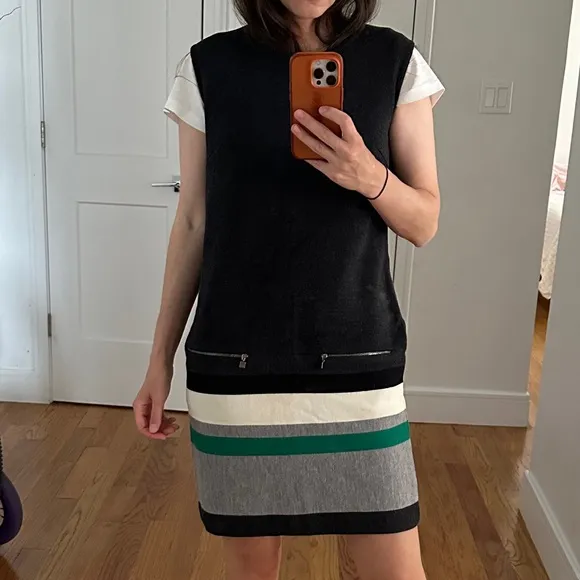 Wool vintage dress