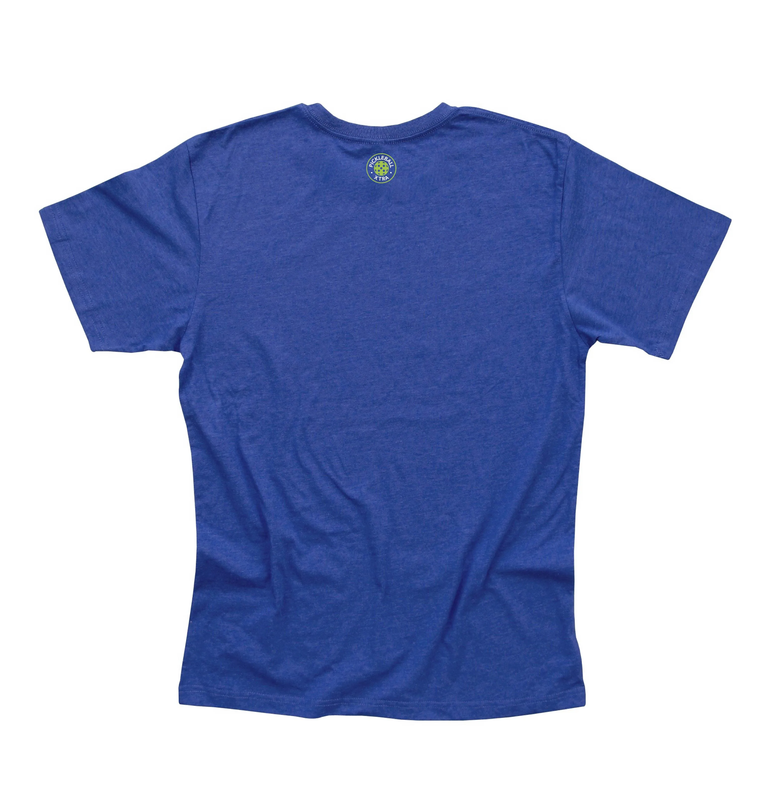 Wrightsville Beach Pickleball Men's Vintage Casual Cotton Blend T-Shirt - Front Logo