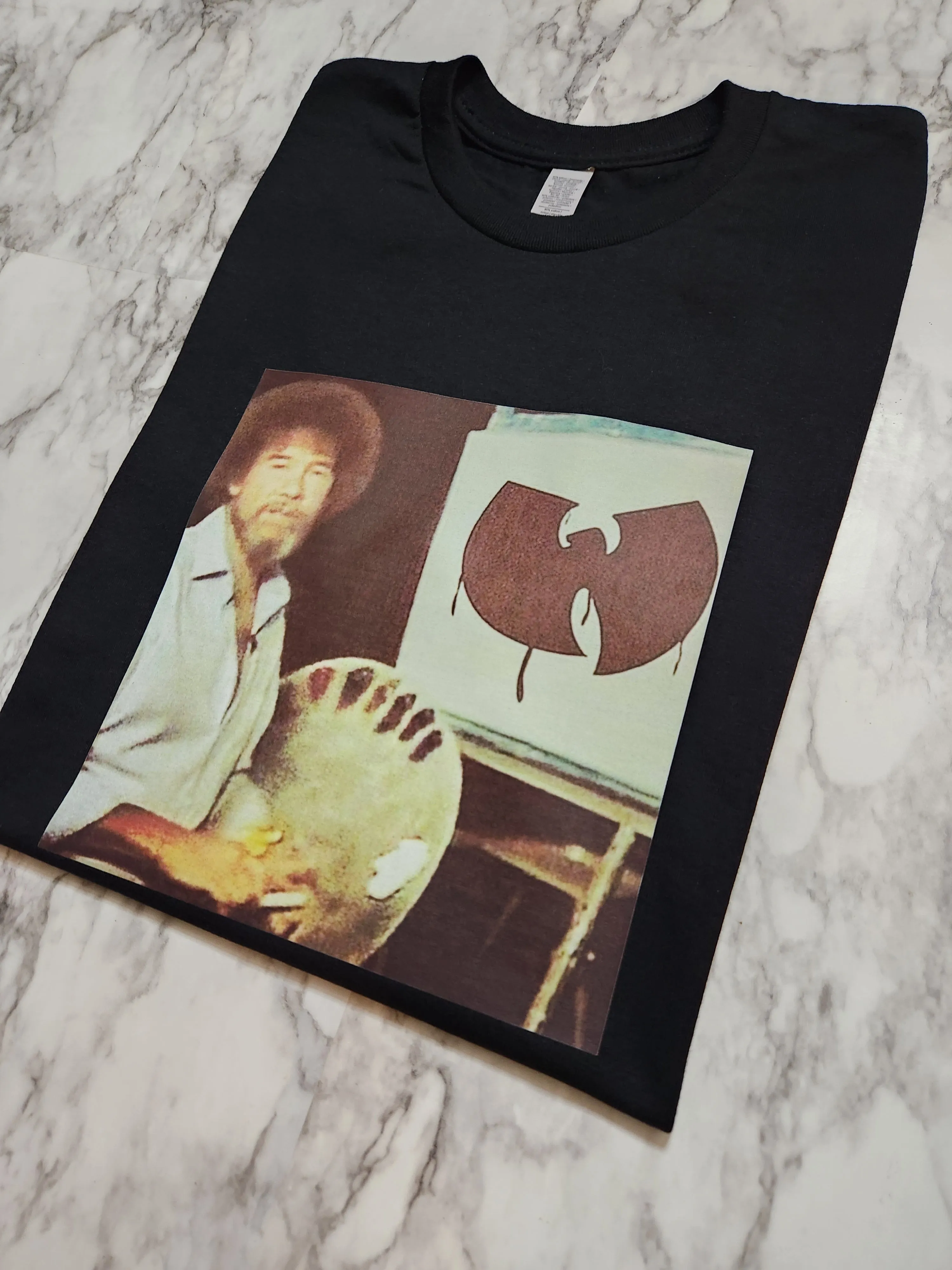 Wu Ross T-Shirt (Black)