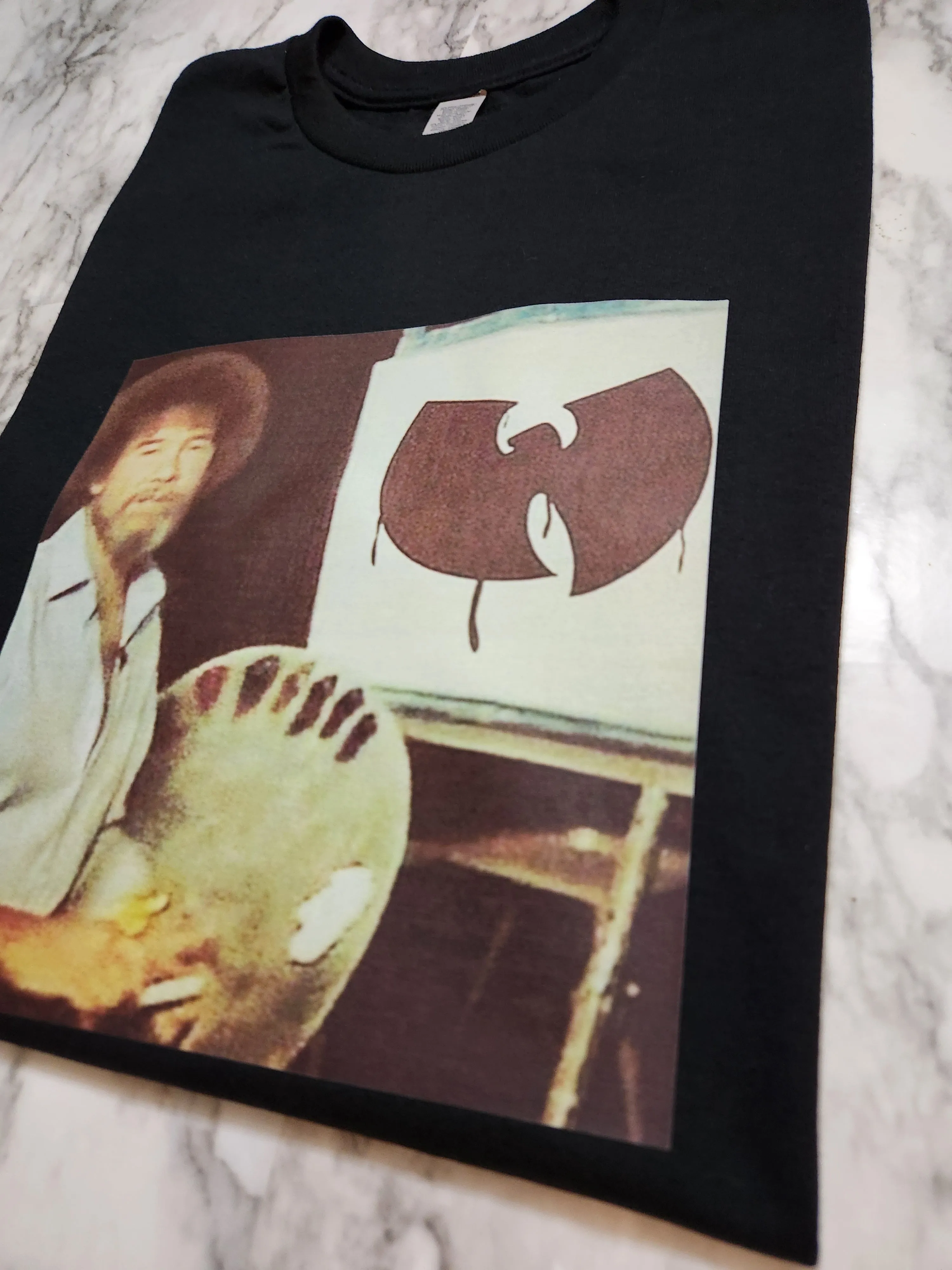 Wu Ross T-Shirt (Black)
