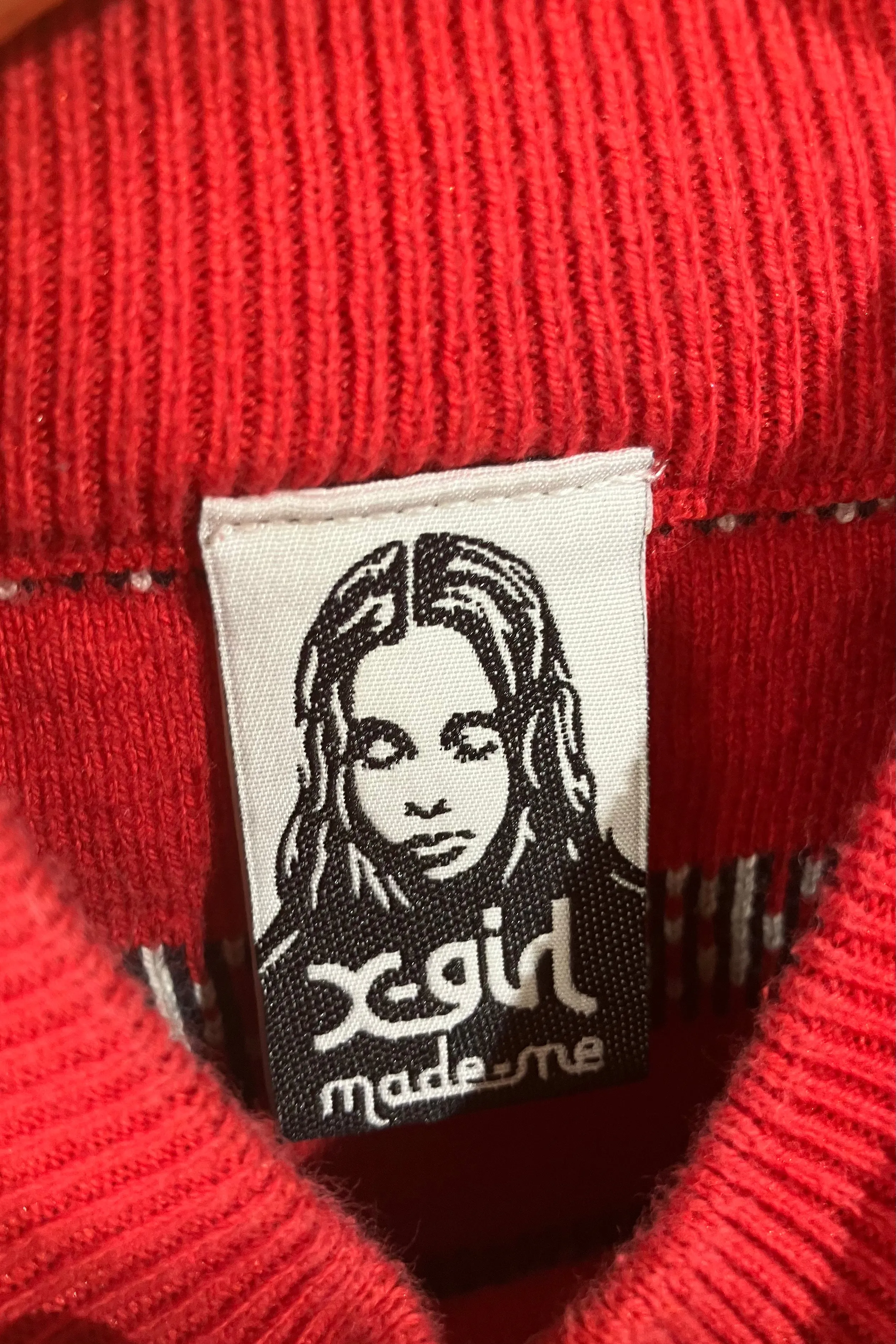 X-Girl Skateravers Suck Sweatshirt
