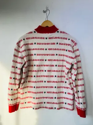 X-Girl Skateravers Suck Sweatshirt