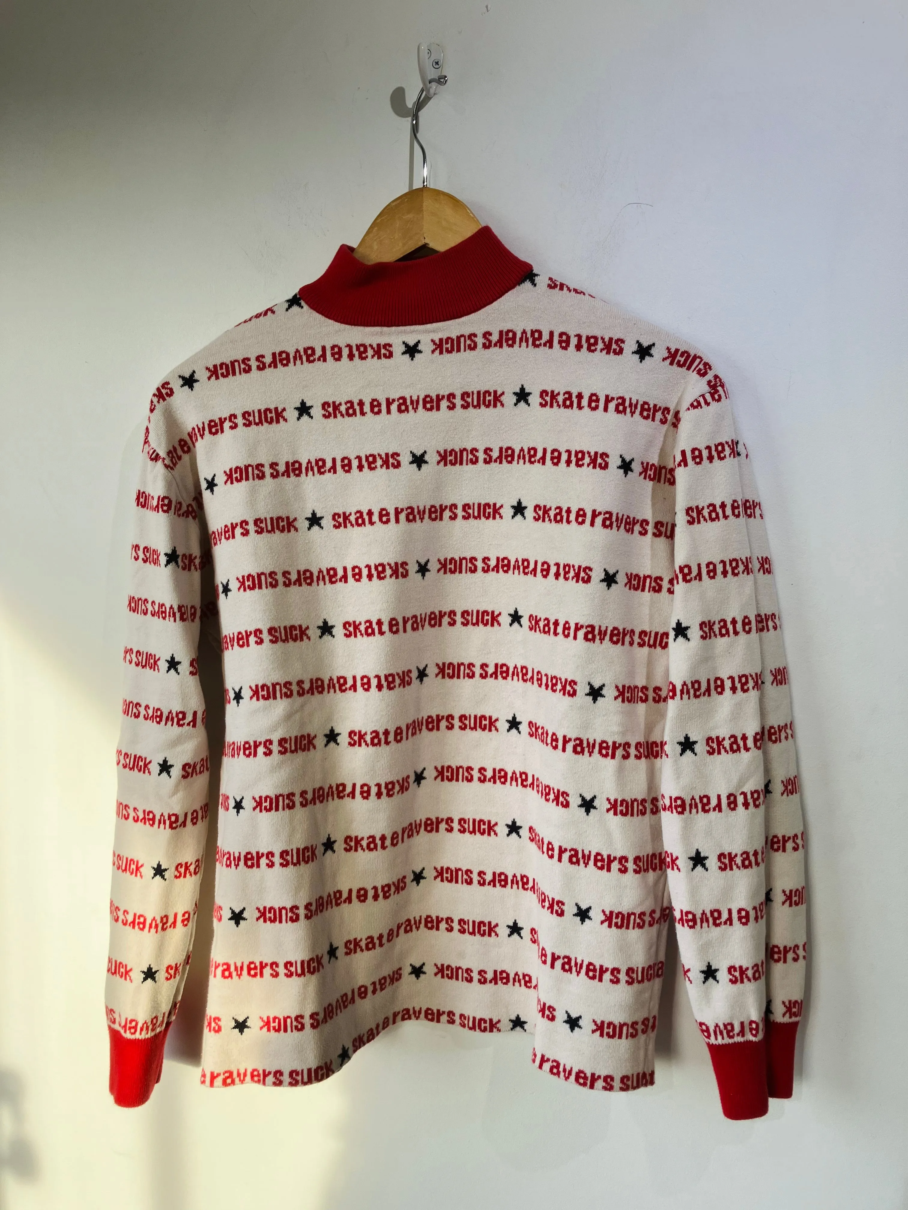 X-Girl Skateravers Suck Sweatshirt