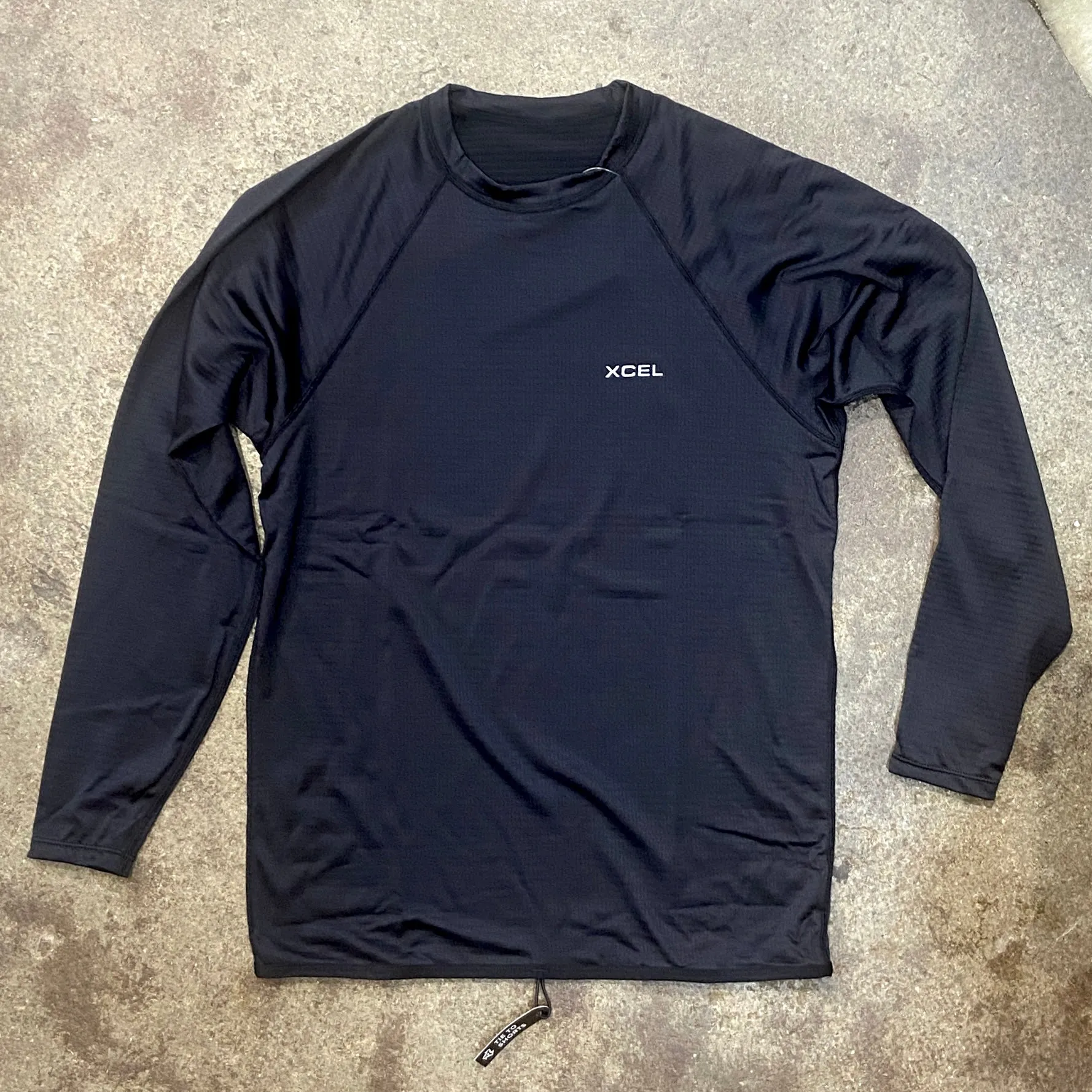 XCEL  MEN'S INSULATE-X LONG SLEEVE LAYERING TOP