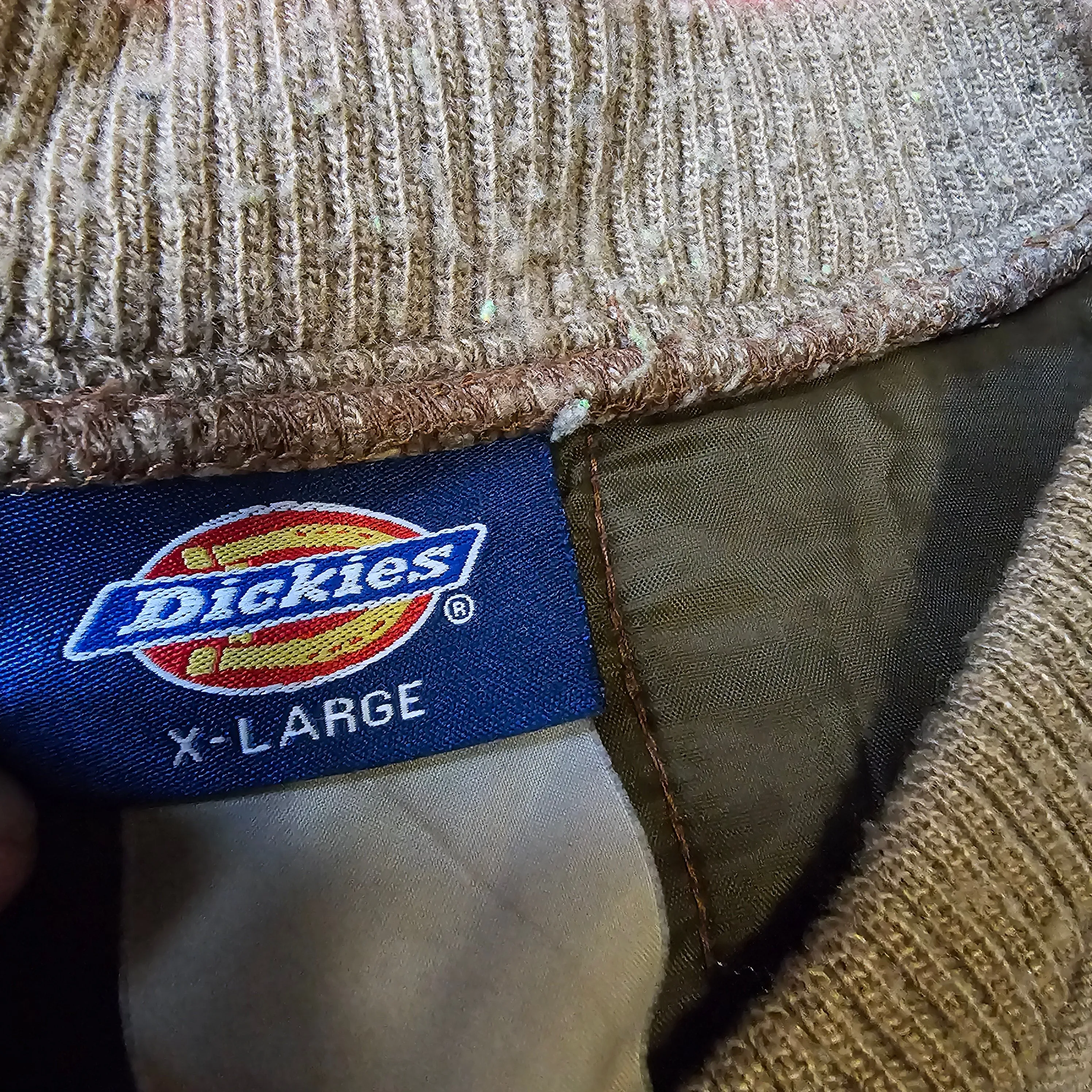 Y2K Super Thrashed Dickies Vest (XL)