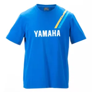 Yamaha Faster Sons Heritage T-Shirt Blue