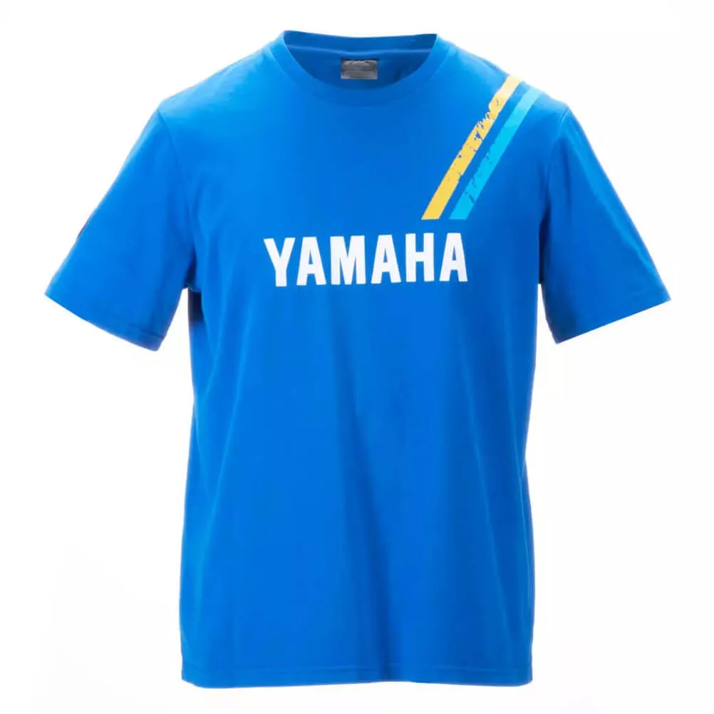 Yamaha Faster Sons Heritage T-Shirt Blue