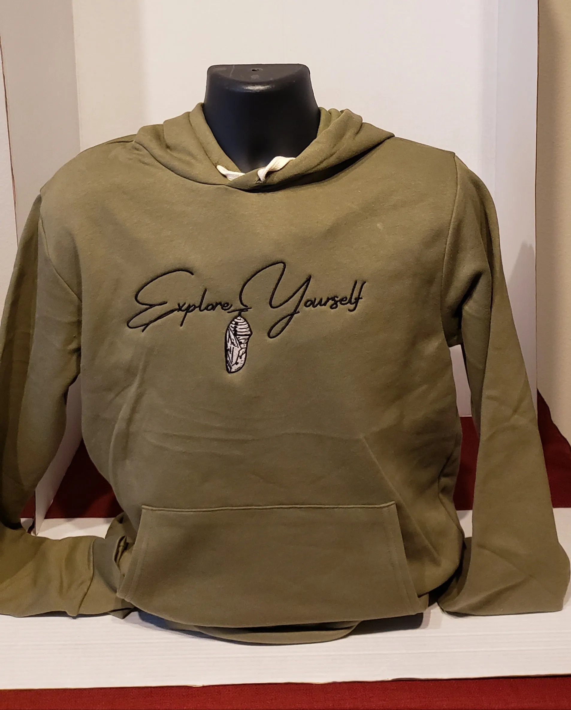 Yourself Red(Red Style)Hoodie
