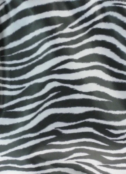 Zebra Hair Salon Cutting Cape
