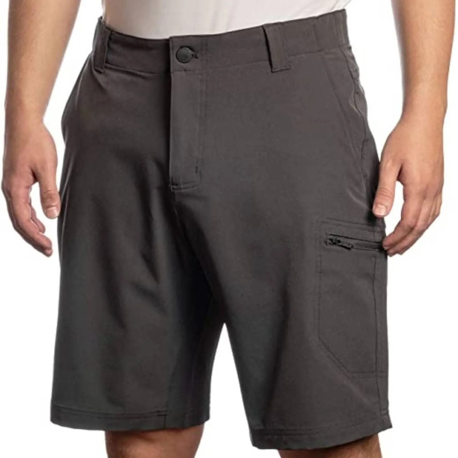 Zeroxposur Men's Stretch Travel Shorts