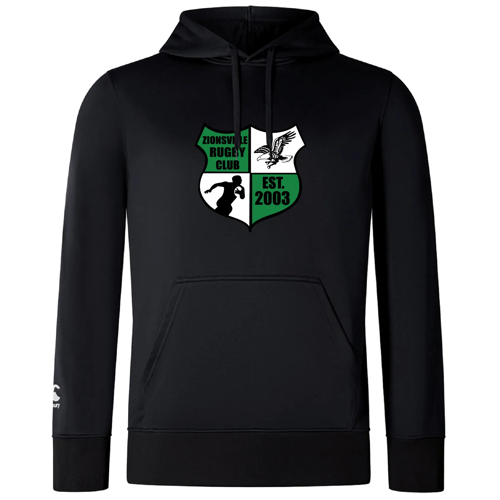 Zionsville Rugby Club Lightweight Hoodie by Canterbury