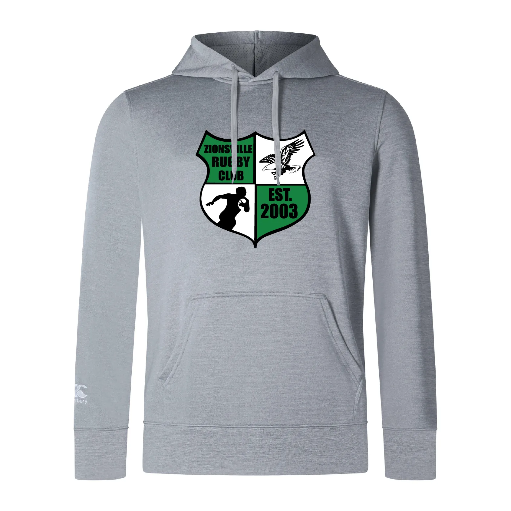 Zionsville Rugby Club Lightweight Hoodie by Canterbury
