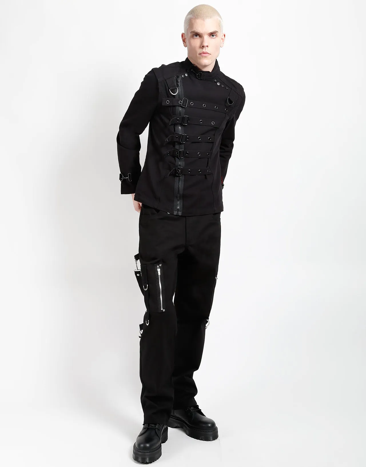 ZIP OFF BONDO JACKET