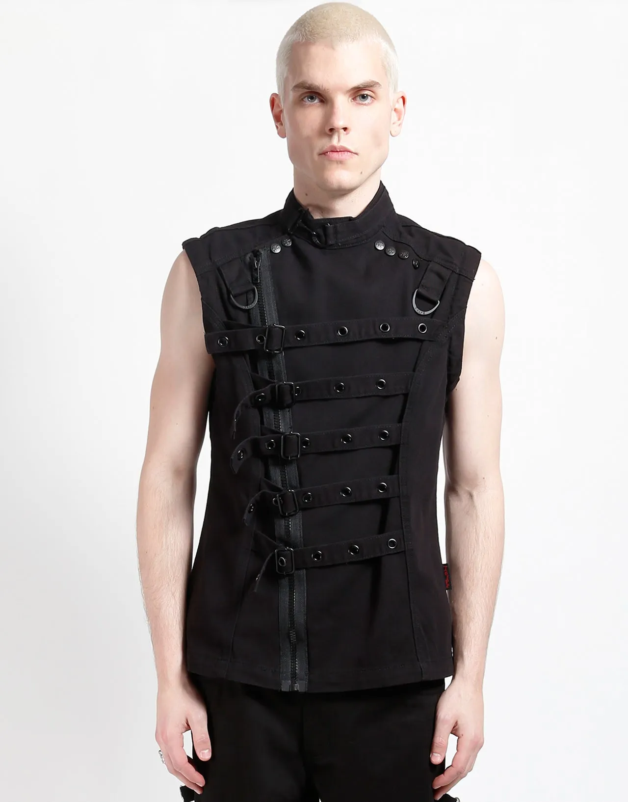 ZIP OFF BONDO JACKET